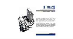 Desktop Screenshot of ilpalazzo.in