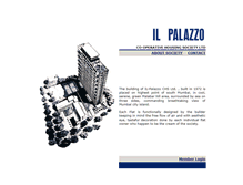 Tablet Screenshot of ilpalazzo.in