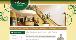 Desktop Screenshot of ilpalazzo.com.au